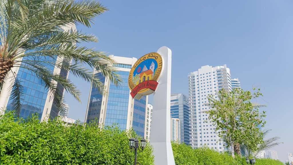 沙迦 马尔贝拉度假酒店 外观 照片
